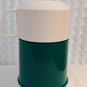 Vintage Thermos 10 oz Hot Cold Food Jar Wide Mouth